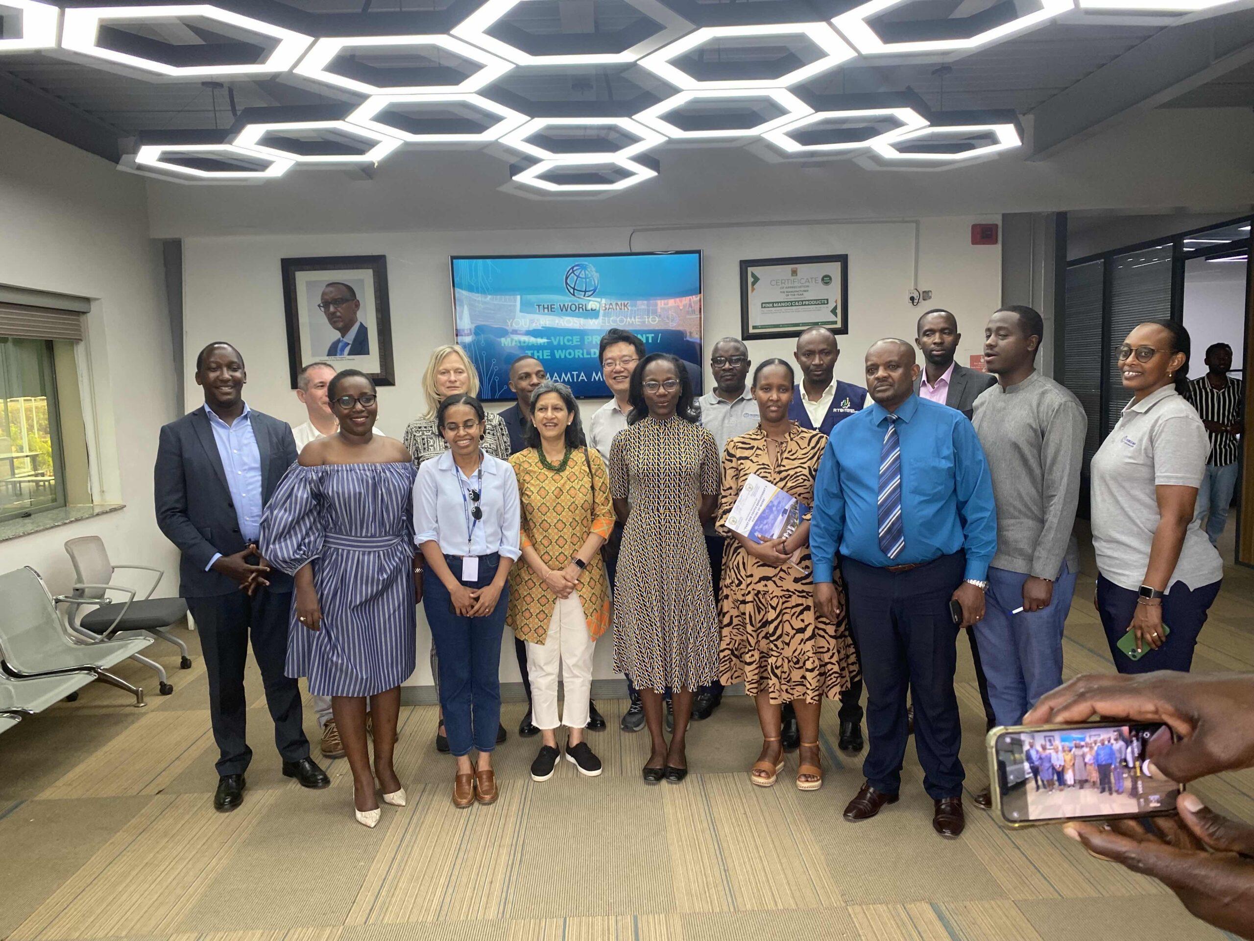 World Bank Applauds C&D Group Rwanda's Exceptional Youth Training Partnership During Landmark Visit