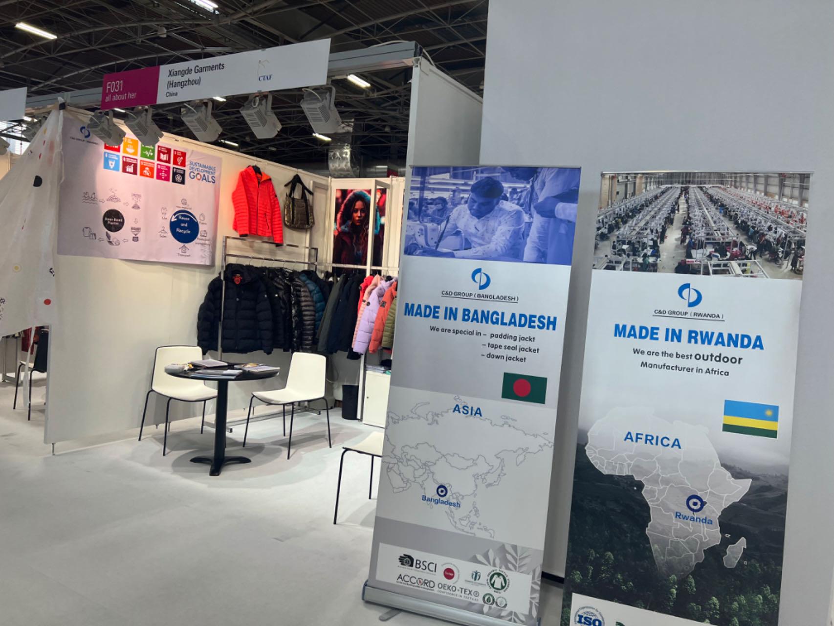 C&D's Remarkable Showcase Across Global Textile Exhibitions in 2023 C