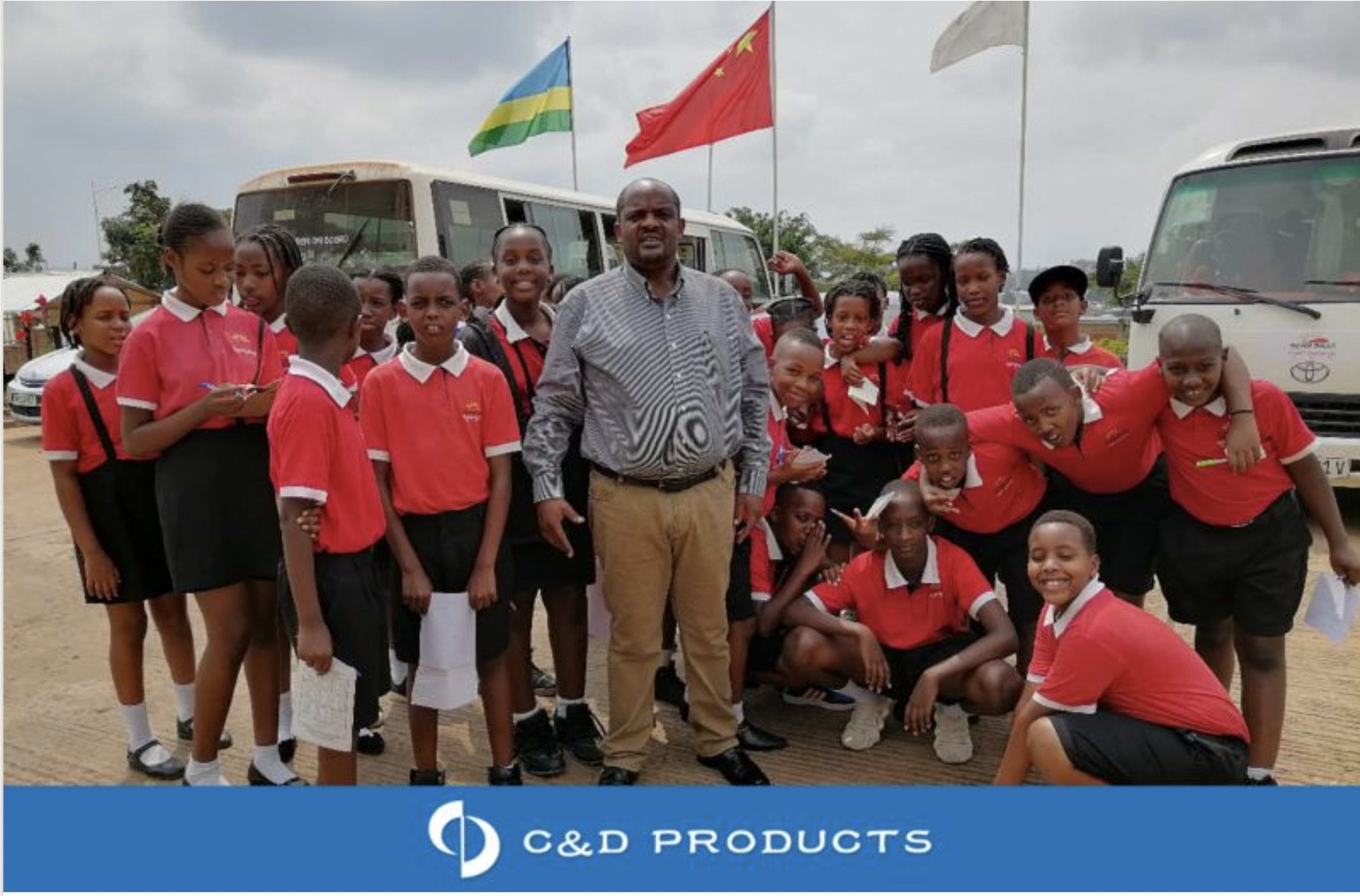 Rwanda, January 30, 2024 - Silver Bells International School Visit: Fostering Youth Engagement in the Manufacturing Industry